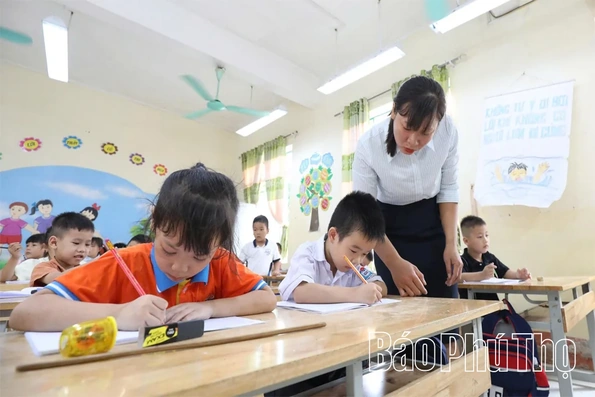 Nâng cao chất lượng giáo dục sau sắp xếp mạng lưới trường học