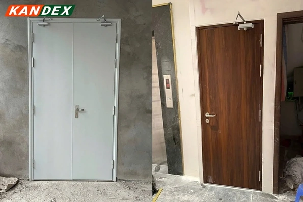 Cửa chống cháy và bài toán PCCC doanh nghiệp không thể xem nhẹ