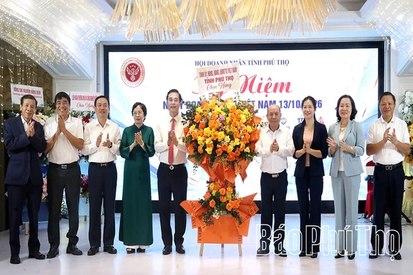 Doanh nhân Phú Thọ kết nối, hợp tác và đổi mới