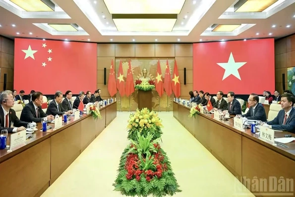 Thúc đẩy quan hệ Việt Nam-Trung Quốc tiếp tục phát triển ổn định, bền vững