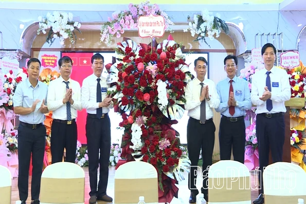 Đại hội đại biểu Hội Bảo vệ quyền lợi người tiêu dùng tỉnh Phú Thọ lần thứ I
