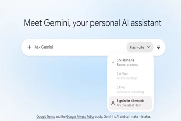 Google siết quyền truy cập Gemini, người dùng miễn phí và AI Plus bị thu hẹp lựa chọn mô hình