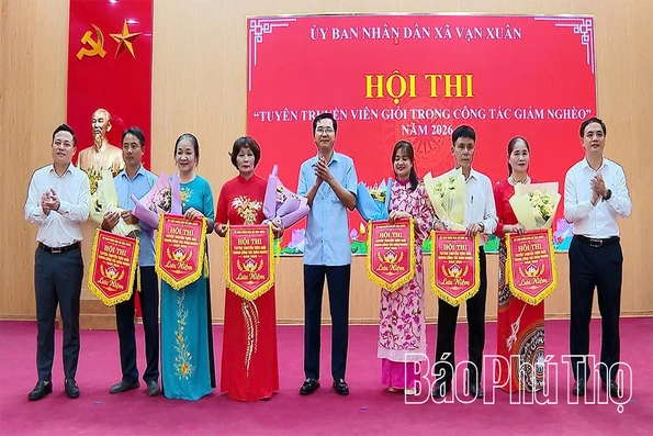 Hội thi “Tuyên truyền viên giỏi trong công tác giảm nghèo”