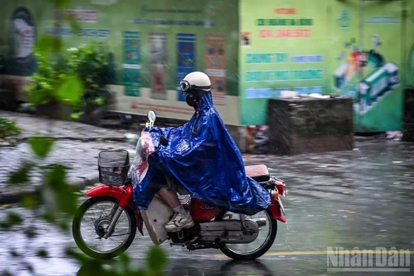 Thời tiết ngày 10/10: Mưa lớn bao trùm Trung Bộ; Hà Nội có mưa, nhiệt độ giảm