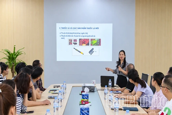 Xây dựng môi trường làm việc không khói thuốc