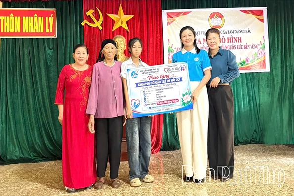 Động lực mới trong phong trào phụ nữ ở Tam Dương Bắc