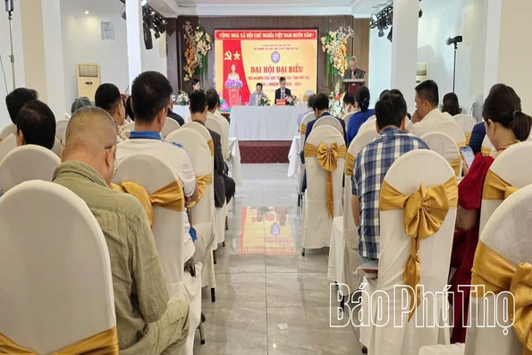 Đại hội đại biểu Hội Nghiên cứu sưu tầm cổ vật tỉnh Phú Thọ nhiệm kỳ 2026-2031