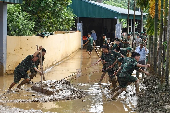 Khẩu lệnh trong giông bão