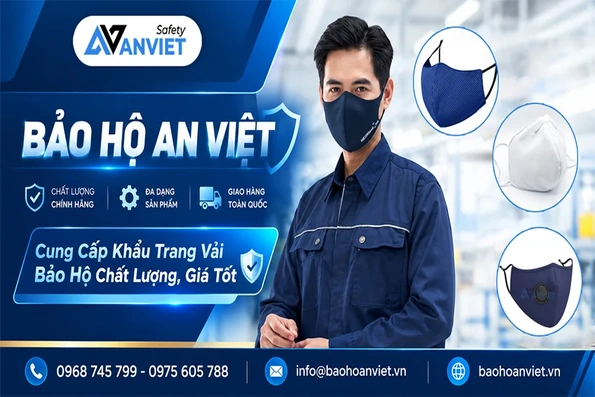 Khẩu trang vải: Giải pháp bảo vệ hô hấp khi giao mùa thu - đông