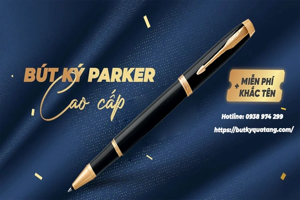 Top 3+ bút ký doanh nhân Parker khắc tên bán chạy tại Butkyquatang.com