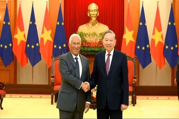 Thúc đẩy quan hệ Đối tác chiến lược toàn diện Việt Nam-EU và làm sâu sắc quan hệ Việt Nam-Bỉ