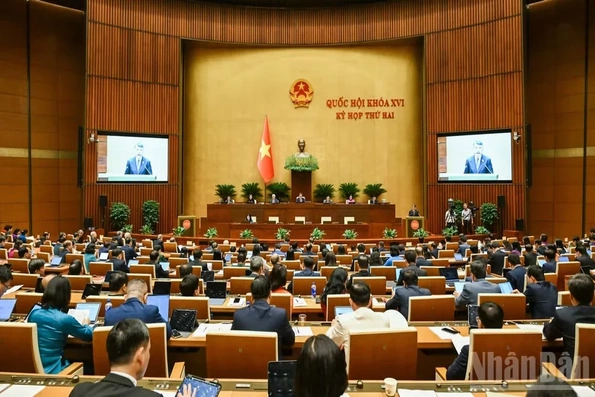 Quốc hội thảo luận về kinh tế - xã hội, ngân sách nhà nước và đầu tư công