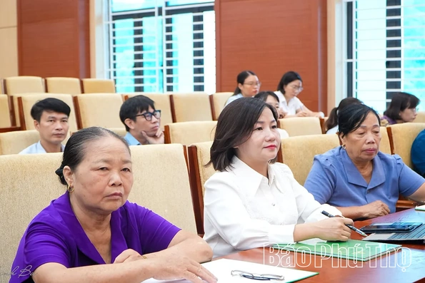Thanh Ba nâng cao năng lực truyền thông cơ sở