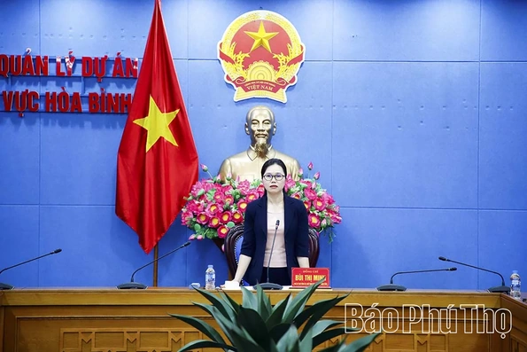 Chủ động tháo gỡ khó khăn, vướng mắc; đẩy nhanh tiến độ các dự án trọng điểm khu vực Hòa Bình