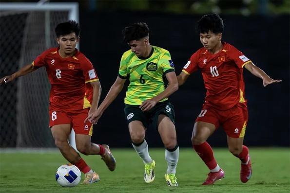 U17 Việt Nam trước ngưỡng cửa lịch sử ở World Cup
