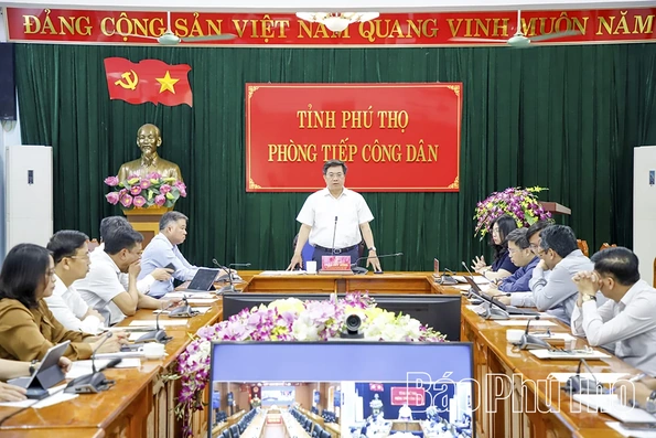 Giải quyết dứt điểm đơn thư kiến nghị, không đẩy khó khăn về phía người dân