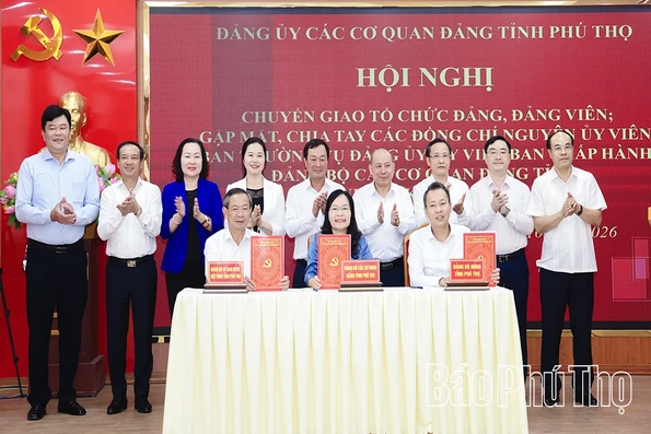 Tăng cường sự lãnh đạo của Tỉnh ủy đối với HĐND, MTTQ và các đoàn thể tỉnh