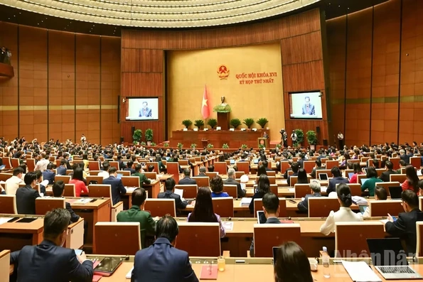 Hôm nay, khai mạc Kỳ họp thứ 2, Quốc hội khóa XVI