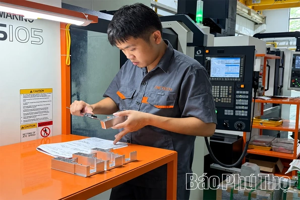 Tháng 9/2026, Phú Thọ xuất siêu khoảng 2 tỷ USD