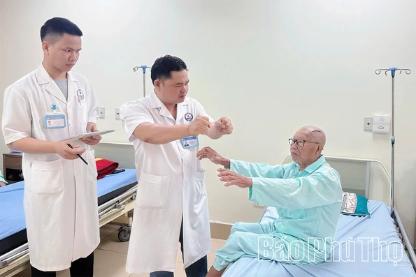 Bệnh viện Đa khoa Vĩnh Phúc làm chủ kỹ thuật ngoại thần kinh chuyên sâu