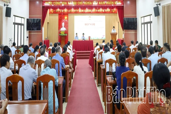 Trạm Thản giải quyết kiến nghị của người dân ngay từ cơ sở