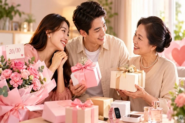 Quà 20/10 cho vợ và mẹ: Đàn ông chọn gì để trọn vẹn cả hai?