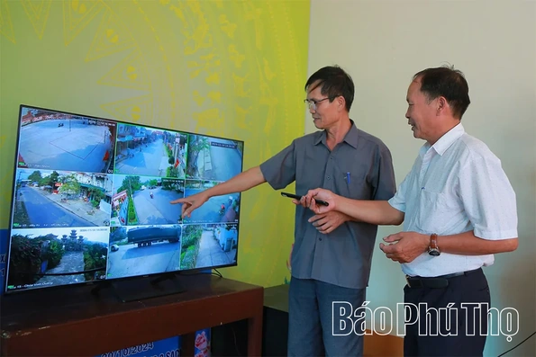 Phú Thọ nâng chuẩn xã nông thôn mới hiện đại