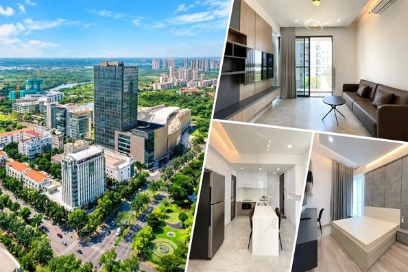 Thị trường căn hộ cao cấp khu Nam Thành phố Hồ Chí Minh: Những yếu tố quyết định giá trị bất động sản