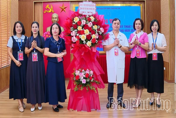 Bệnh viện Tâm thần tỉnh Phú Thọ tổ chức hội thi nâng cao tay nghề điều dưỡng, kỹ thuật viên
