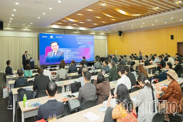 Xúc tiến đầu tư, kết nối doanh nghiệp Hàn Quốc trong lĩnh vực công nghệ cao