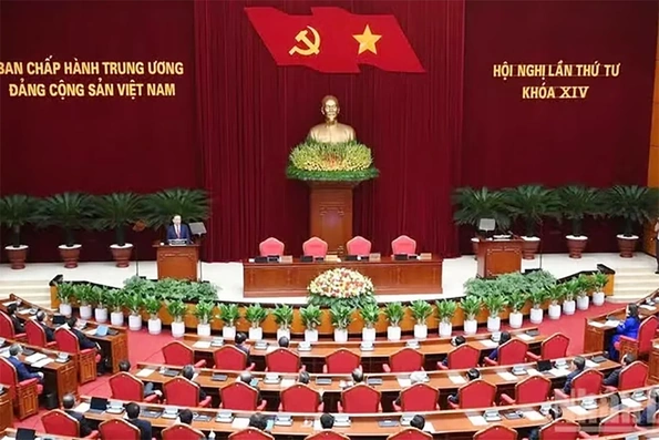 Kết luận Hội nghị lần thứ tư Ban Chấp hành Đảng khóa XIV về tình hình phát triển kinh tế - xã hội, thực hiện ngân sách nhà nước năm 2026, kế hoạch năm 2027