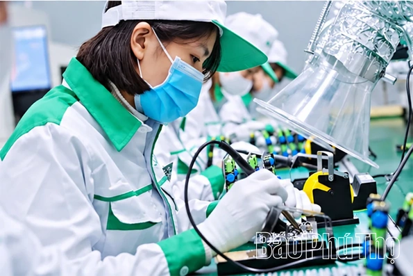 Thăng Long Vĩnh Phúc: Tăng tốc sản xuất, thúc đẩy tăng trưởng