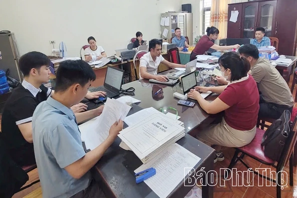 Đảng bộ xã Yên Kỳ hoàn thành số hóa hồ sơ của hơn 1.000 đảng viên trước thời hạn