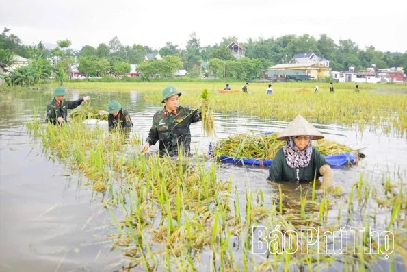 Dân vận khéo vun đắp nghĩa tình quân - dân