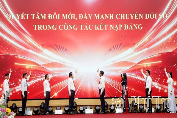 Đoan Hùng tập trung chuyển đổi số trong Đảng