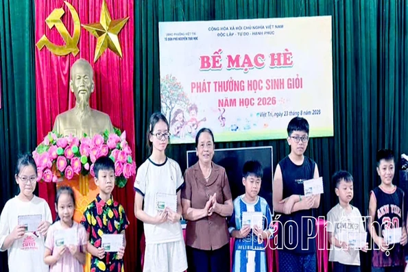 Người gieo mầm khuyến học ở cơ sở