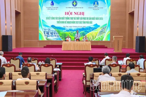 Năm 2026, các tỉnh phía Bắc ước đạt trên 12,5 triệu tấn lúa và trên 12,1 triệu tấn rau màu