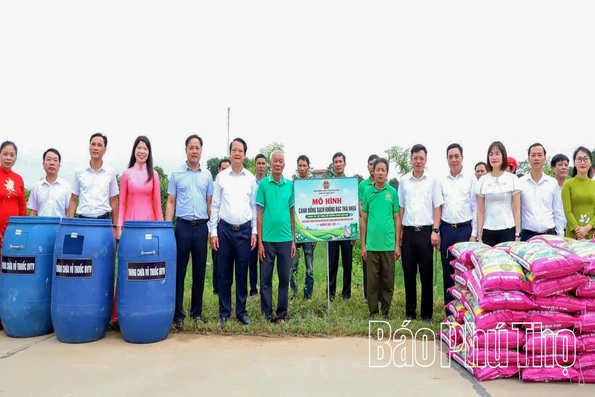 Hội Nông dân tỉnh - Cầu nối đưa nông dân vươn xa