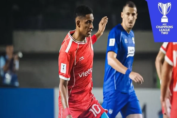 Thể Công Viettel thất bại trước Persib Bandung