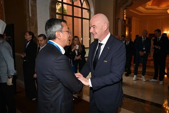 FIFA có thể rót 650 tỷ đồng cho bóng đá Việt Nam
