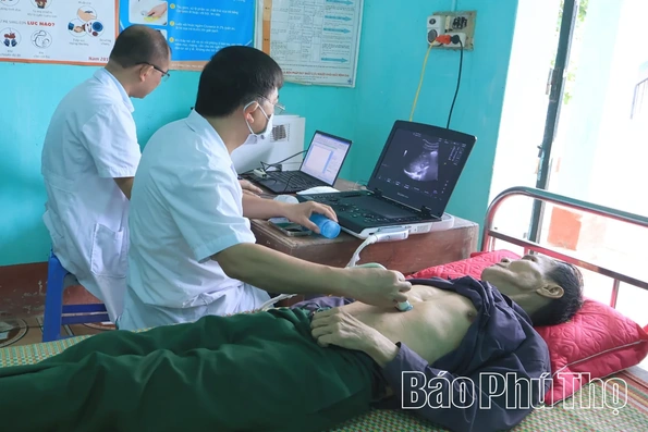 Hơn 3 triệu người dân Phú Thọ được khám sức khỏe định kỳ hoặc khám sàng lọc miễn phí