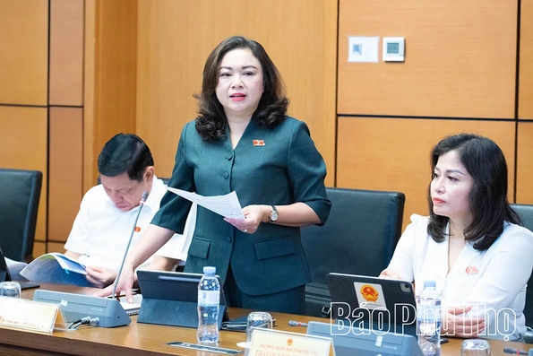 Kỳ họp thứ Hai, Quốc hội khóa XVI: Đại biểu Quốc hội tỉnh góp ý vào các dự án Luật
