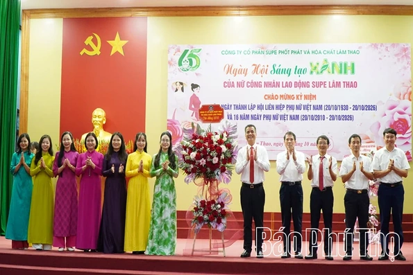 Trao giải cuộc thi Ngày hội Sáng tạo xanh và tổng kết Giải thể thao truyền thống LAFCHEMCO CUP năm 2026