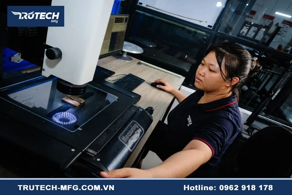 Trutech Manufacturing báo giá dịch vụ in 3D mới nhất