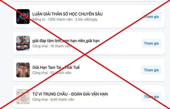 Cảnh báo chiêu trò mê tín dị đoan “núp bóng” tâm linh để trục lợi