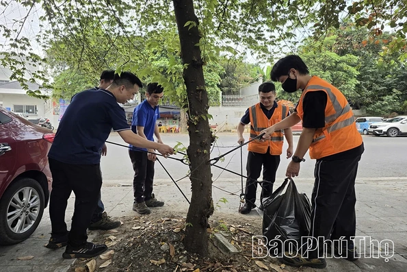 Chung tay xây dựng đô thị xanh, sạch, đẹp