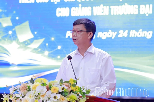 Nâng cao năng lực công bố bài báo khoa học trên tạp chí quốc tế cho giảng viên Trường Đại học Hùng Vương