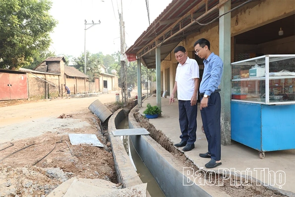 Cấp thiết cải tạo, sửa chữa tỉnh lộ 316G qua thôn Đào Thôn
