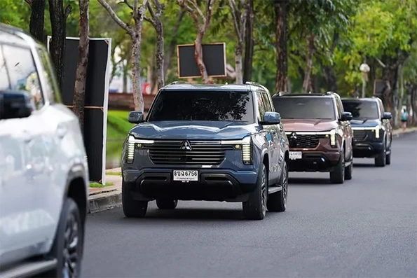 Mitsubishi Pajero mới chốt giá tại Thái Lan, chờ ngày về Việt Nam