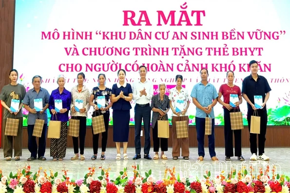 Từ mô hình điểm “Khu dân cư an sinh bền vững”